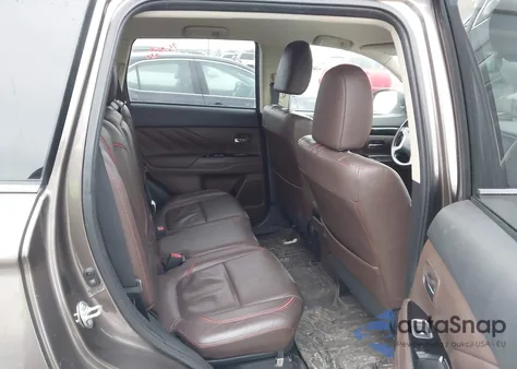 2018 Mitsubishi Outlander Phev Sel from USA, damaged, VIN JA4J24A52JZ030768